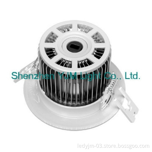 7W LED Commercial Down Lamp,50000hrs ,with CE&ROHS,3 years warranty